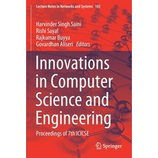 Innovations in Computer Science and Engineering: Proceedings of 7th Icicse 平裝版, Springer, 英文