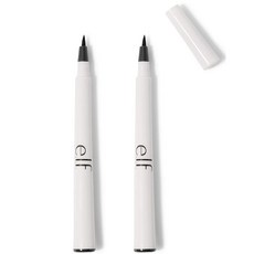 e.l.f. 防水眼線筆, 2個, 黑色的