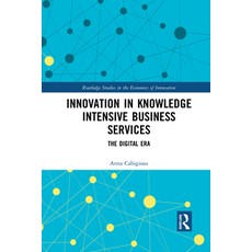 Innovation in Knowledge Intensive Business Services: The Digital Era 平裝版, Routledge, 英文