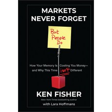 (英文圖書) Markets Never Forget (But People Do) 精裝版, Wiley, 英文