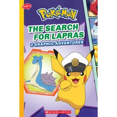 (英文書)The Search for Lapras (Pokémon： Graphic Collection) 平裝版, Scholastic Inc., 英文