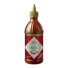 TABASCO TABASCO 是拉差辣醬, 1瓶, 566g