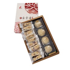 采棠肴 雪芋禮盒 (雪Q餅半斤+芋頭麻糬4入)