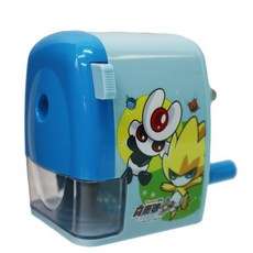 KRT 賽爾號 大小通吃 KRT893489(可調式) 削鉛筆機 正版授權, 一台入, 1個