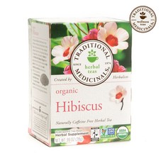 TRADITIONAL MEDICINALS 洛神花茶包, 16入, 1.75g