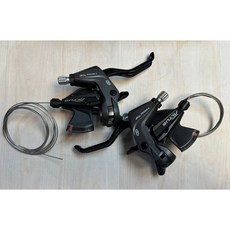 SHIMANO ACERA M370 3x9速煞變合一登山車變速把手, 黑色, 1個