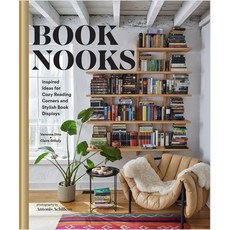 (英文圖書) Book Nooks: Inspired Ideas for Cozy Reading Corners and Stylish Book Displays 精裝版, Chronicle Books, 英文