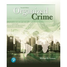 (英文圖書) Organized Crime 平裝版, Pearson, 英文