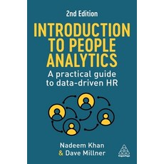 (英文圖書) Introduction to People Analytics: A Practical Guide to Data-Driven HR 精裝版, Kogan Page, 英文