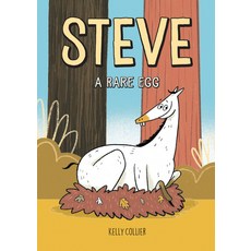(英文圖書)Steve a Rare Egg 精裝版, Kids Can Press, 英文