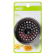 yum gadgets 同步過濾器保持無鋼思考, 銀, 1個