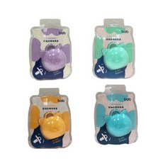 培寶 萌萌貓 安撫奶嘴 收納盒 (4色) - 可愛造型，安全材質，方便攜帶, 藍、紫、綠、橘