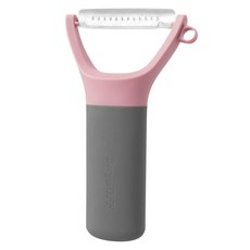 BergHOFF Leo 不鏽鋼蔬果削絲刀 12.7cm, 1個, 粉紅色