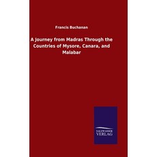 A Journey from Madras Through the Countries of Mysore Canara and Malabar 精裝版, Salzwasser-Verlag Gmbh, 英文
