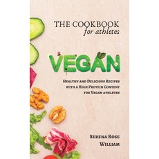 (英文圖書) The Vegan Cookbook for Athletes: Delicious Plant-based Recipes with a High Protein Content 精裝版, Blurb, 英文