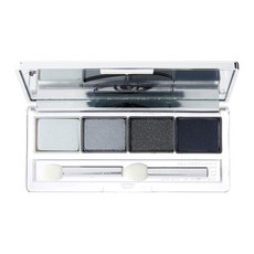 Clinique All About眼影四格盤 0.5g, 1個, 09 煙與鏡