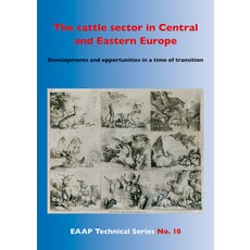 (英文圖書) The Cattle Sector in Central and Eastern Europe: Developments and Opportunities in a Time of ... 平裝版, Brill Wageningen Academic, 英文