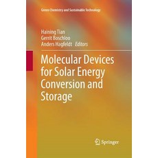 (英文圖書) Molecular Devices for Solar Energy Conversion and Storage 平裝版, Springer, 英文