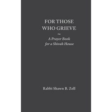For Those Who Grieve: A Prayer Book for a Shivah House 精裝版, Indy Pub, 英文