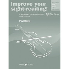 凱翊︱Faber Music Improve your sight reading violin level 6 小提琴視奏練習教材, Faber Music