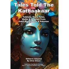 (英文圖書) Tales Told By The Kathaakaar 精裝版, Clive Gilson, 英文