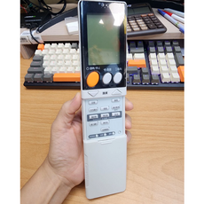 CHIMEI 奇美 原廠冷氣遙控器 RB-H1-4, 1個, RB-H1-4 / 橘色按鍵