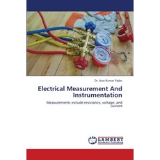 (英文圖書) Electrical Measurement And Instrumentation 平裝版, LAP Lambert Academic Publis..., 英文