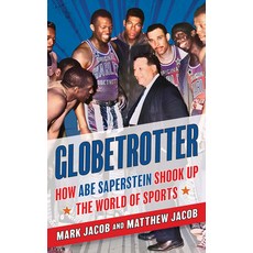 (英文圖書) Globetrotter: How Abe Saperstein Shook Up the World of Sports 精裝版, Rowman & Littlefield Publis..., 英文