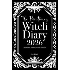 (英文圖書) The Practicing Witch Diary 2026 - Northern Hemisphere 精裝版, Witchcraft Spells Magick, 英文