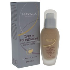 MAVALA Dream霧面粉底液 30ml, 1盒, 06 Milky Beige