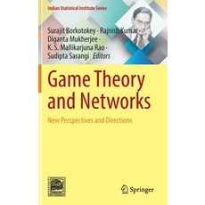 (英文圖書) Game Theory and Networks: New Perspectives and Directions 精裝版, Springer, 英文