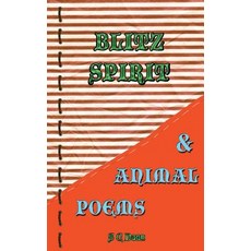 (英文圖書)Blitz Spirit & Animal Poems 平裝版, Createspace Independent Pub..., 英文