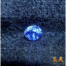 Blue Sky Jewelry 1.03ct 斯里蘭卡產 無燒藍寶石, 矢車菊色藍寶石