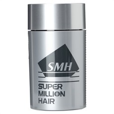 SUPER MILLION HAIR 髮纖維 20g, 1罐, 中棕色