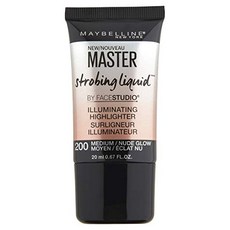MAYBELLINE 媚比琳 Master Strobing 液體 20ml, 1個, 中等/裸光