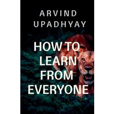 (英文圖書) how to learn from everyone 平裝版, Notion Press, 英文