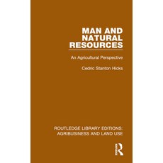 (英文圖書) Man and Natural Resources: An Agricultural Perspective 精裝版, Routledge, 英文