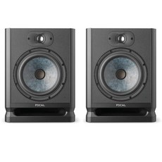 Focal Alpha 80 Evo 8吋 專業監聽喇叭 一對組，錄音室必備，精準聲音重現, 黑色, 1個