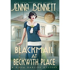 (英文圖書) Blackmail at Beckwith Place 精裝版, Magpie Ink, 英文