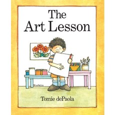 (英文圖書)The Art Lesson 精裝版, G.P. Putnam's Sons Books fo..., 英文