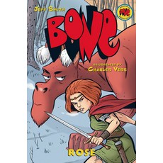 (英文圖書)Rose: A Graphic Novel (Bone Prequel) 精裝版, Graphix, 英文