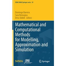(英文圖書) Mathematical and Computational Methods for Modelling Approximation and Simulation 精裝版, Springer, 英文