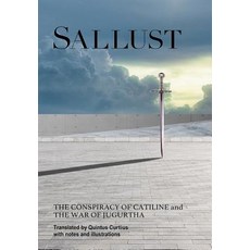 (英文圖書) Sallust: The Conspiracy of Catiline and The War of Jugurtha 精裝版, Quintus Curtius, 英文