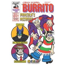 (英文圖書)Burrito Horror Hi-Jinx 1: Dracula's Account 平裝版, Createspace Independent Pub..., 英文