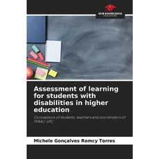 (英文圖書) Assessment of learning for students with disabilities in higher education 平裝版, Our Knowledge Publishing, 英文