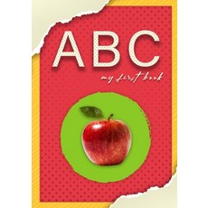 (英文圖書) ABC My First Book 平裝版, Independently Published, 英文