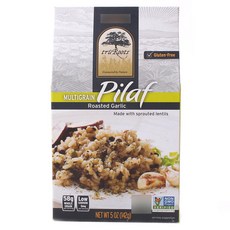 truRoots 無麩質雜糧飯 烤大蒜, 1盒, 142g