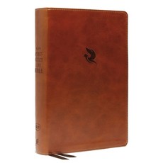 Kjv Spirit-Filled Life Bible Third Edition Leathersoft Brown Red Letter Edition Comfort Print:... Imitation Leather, Thomas Nelson, 英文, 仿皮