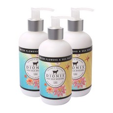 DIONIS 山羊奶海鹽乳液 花香款, 3個, 250ml