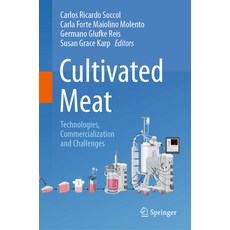 (英文圖書) Cultivated Meat: Technologies Commercialization and Challenges 精裝版, Springer, 英文
